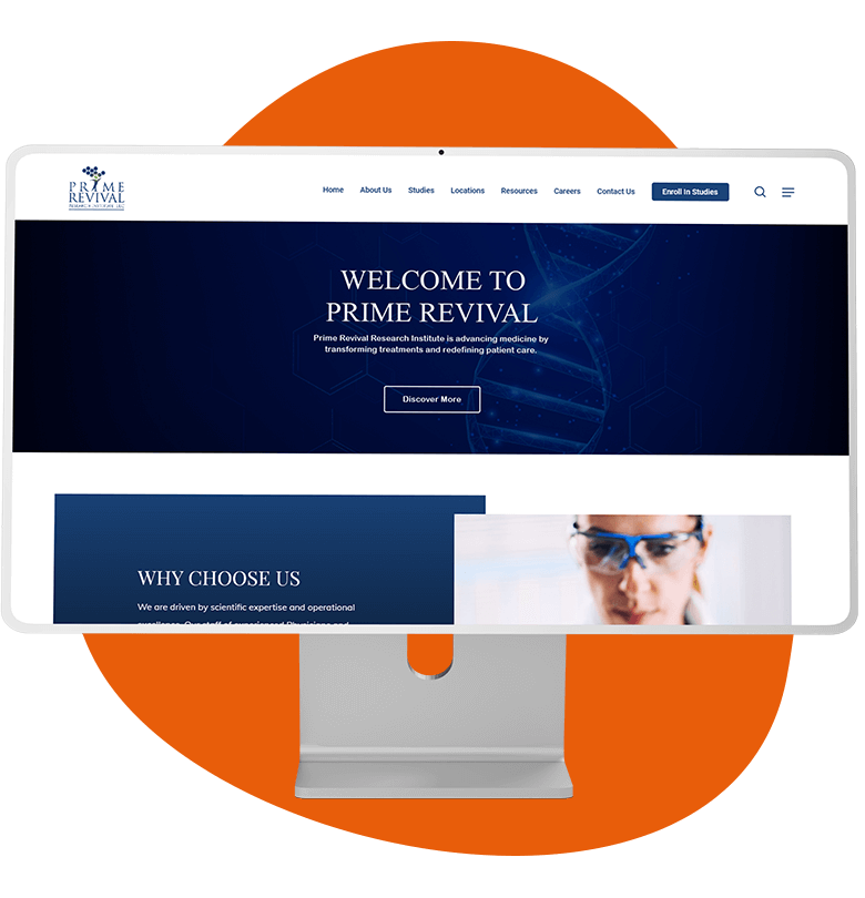 Client Website Developed By Web Development Company