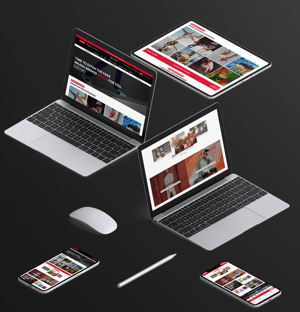 Web Design and Development Showcase